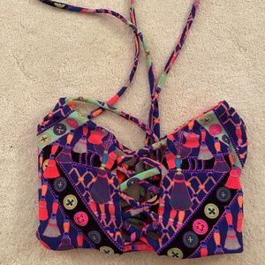 Mara Hoffman bathing suit top